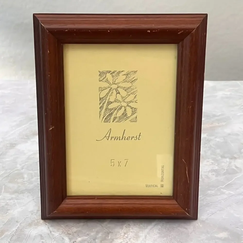 Armherst Wood Photo Frame Fits 5
